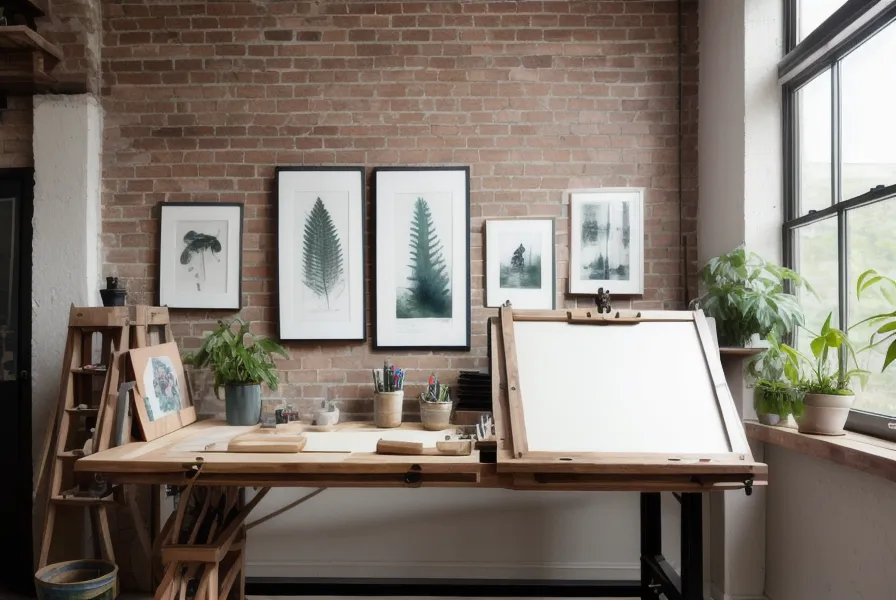 Digitale Kamera neben Aquarellpapier – Körnung als Brücke zwischen Foto und Illustration