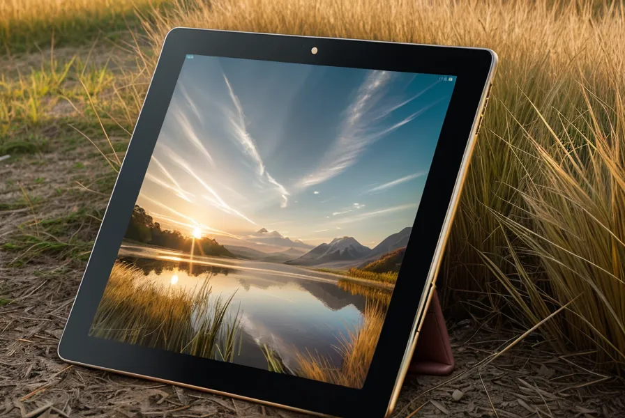 Cinematic-Preset in Lightroom Mobile auf ein Familienfoto an der Saale angewendet, iPad-Workflow