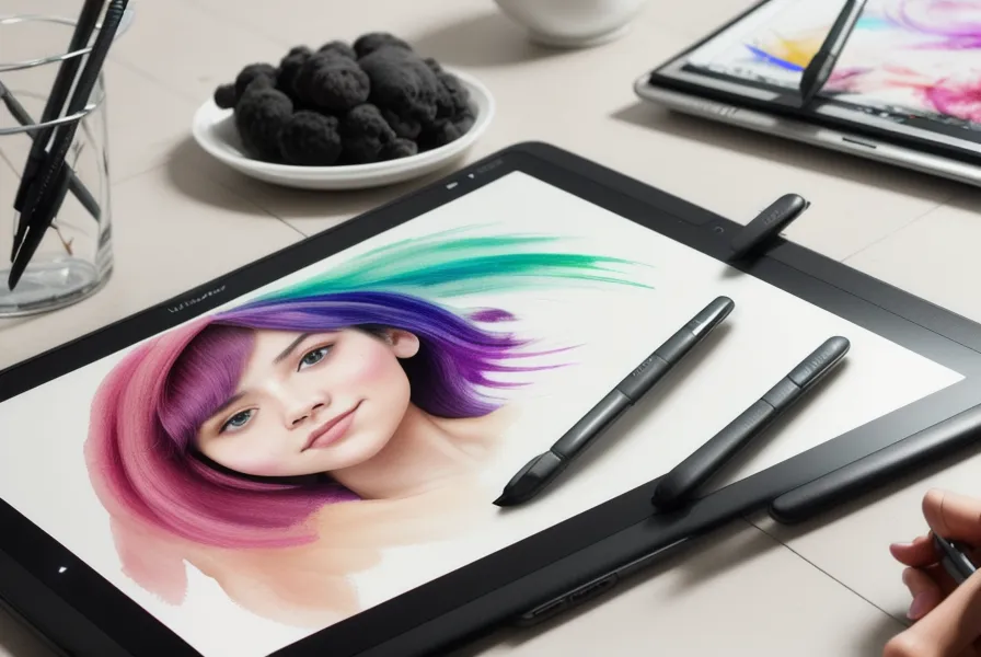 Stift setzt in Lightroom eine selektive Maske für gezieltes Licht im Familienfoto — Lightroom-Maskierung aus Sicht einer Illustratorin